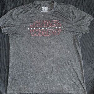 Star Wars The Last Jedi Black T-Shirt